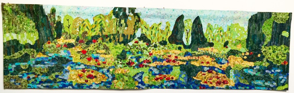 Another Place To Go, 36"' x 120" Philadelphia © 2016.