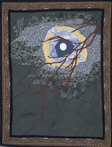 Cold January Night, 22" X 28", Philadelphia, © 2001.