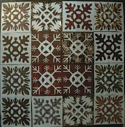 Dreaming of Fall, 64" x 64", Philadelphia, 2001.