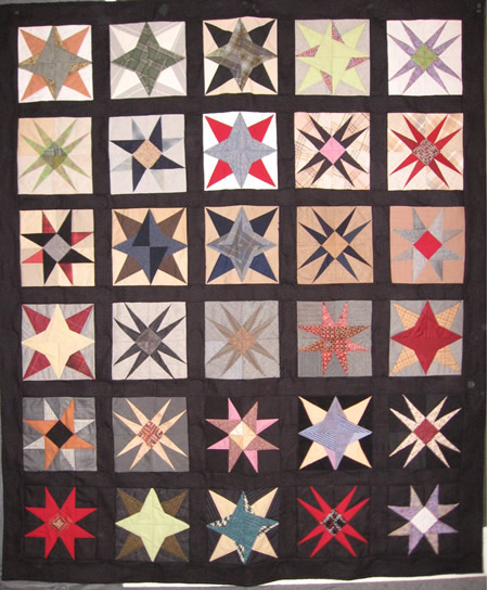 Lagola Stars and Spirals,76” x 91”, Philadelphia ©2008.