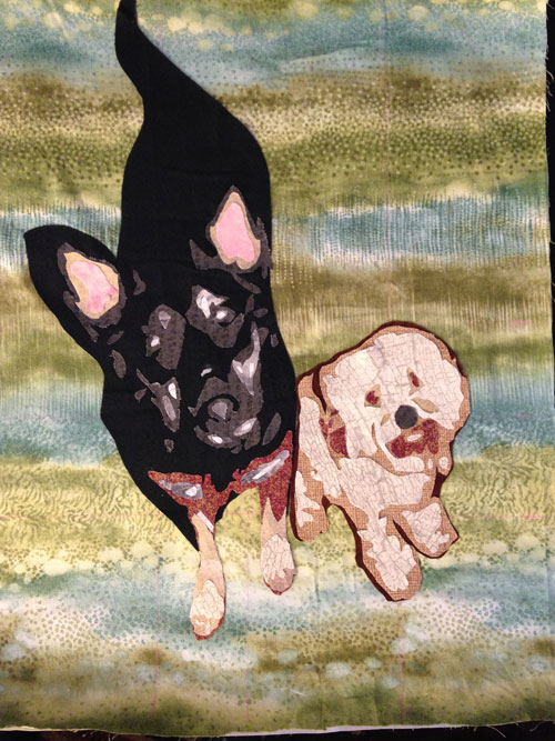 Steve and Amber, not done yet.