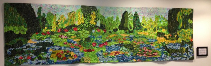 A Place To Go, 36” x 120”, Philadelphia © 2013.