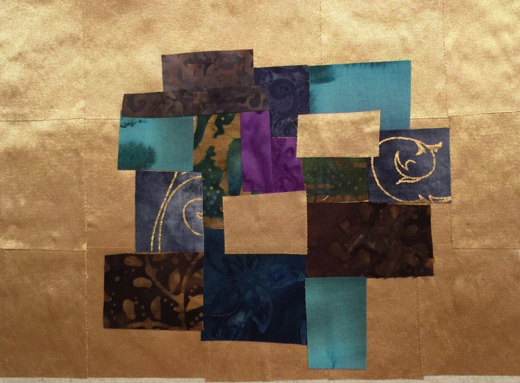 Abstract Rimpa, 8" x 10", 2015.