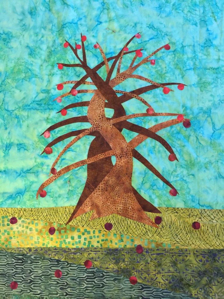 Lives Intertwined II, 24" x 35" Philadelphia © 2016.