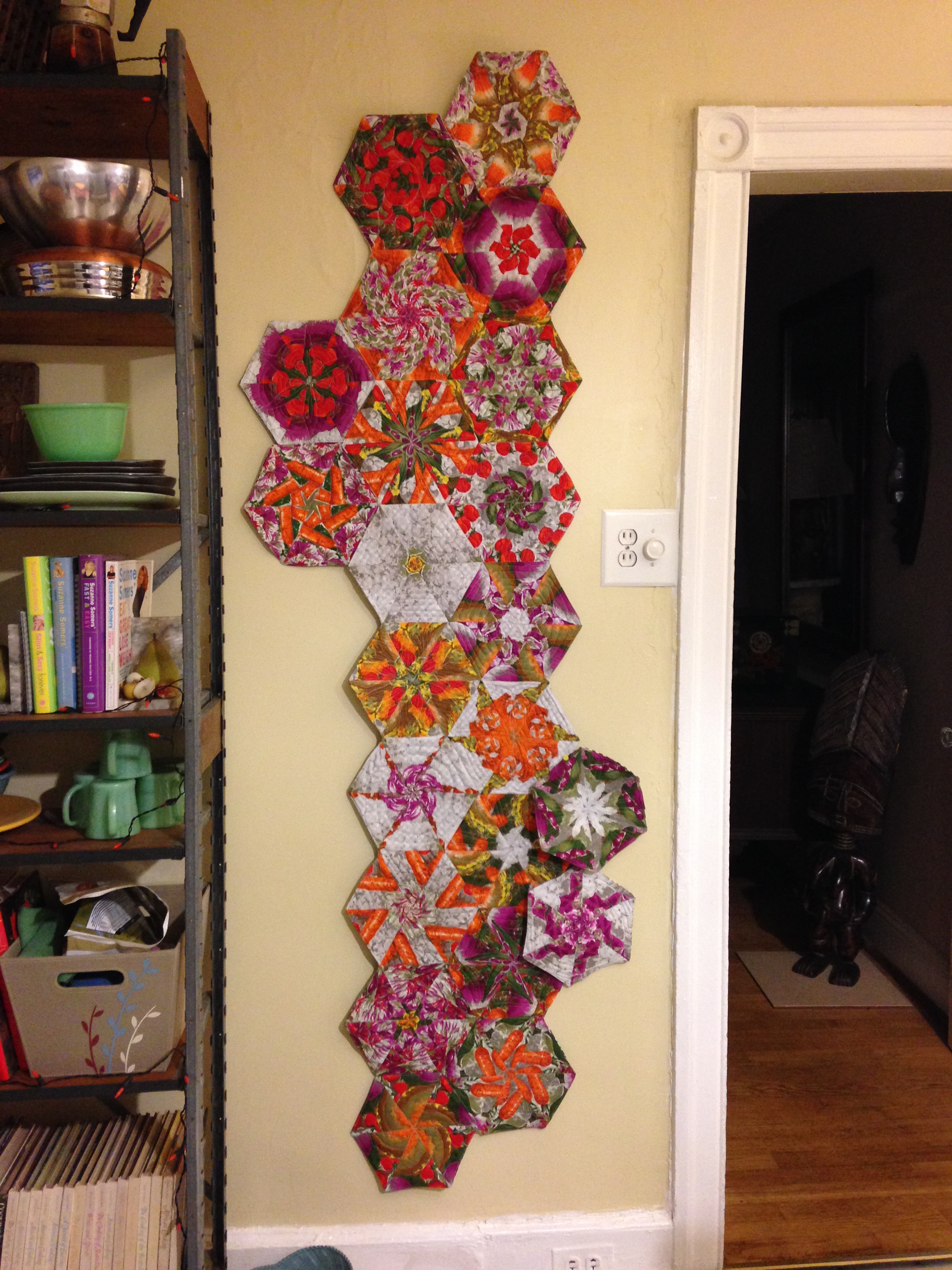 The Cook, 79" x 24", Philadelphia © 2013.