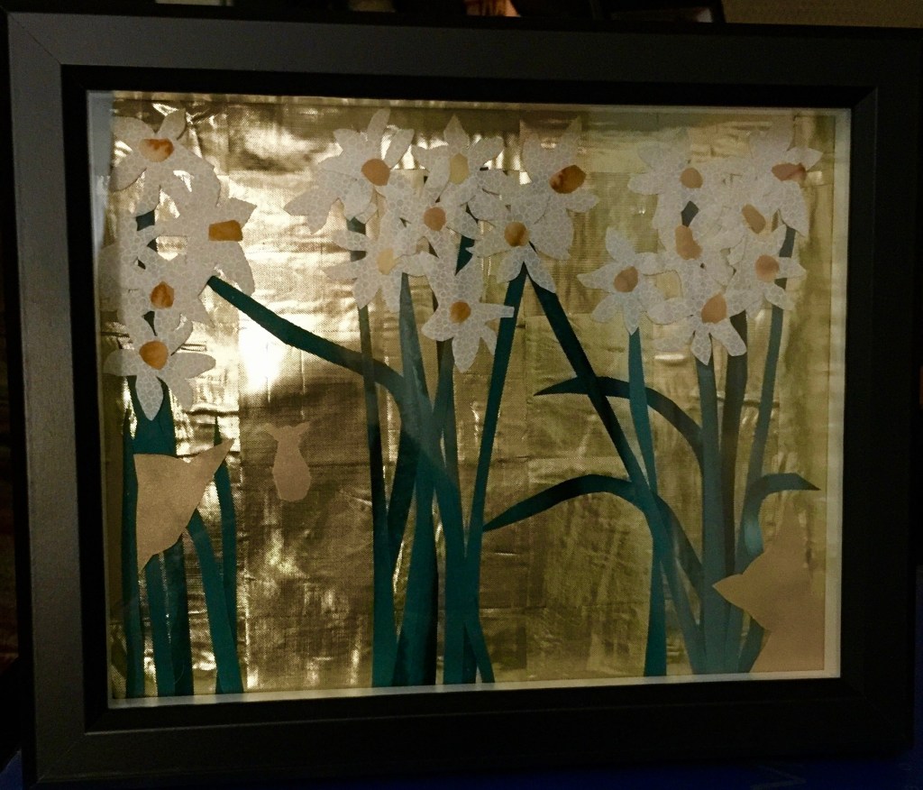 Daffs for Jane, 8" x 10" 2016.