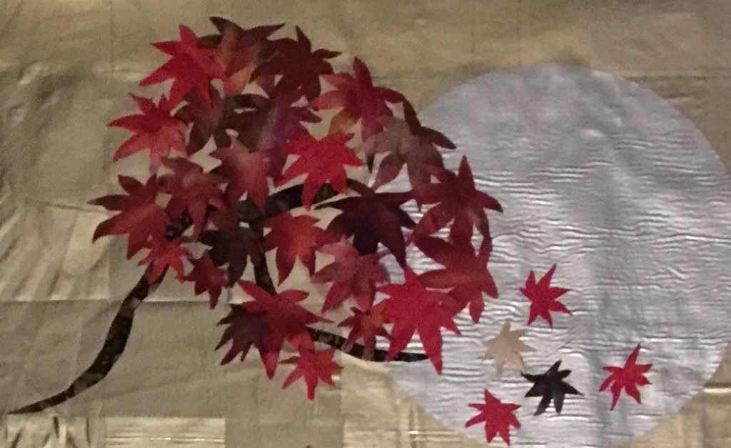 Four Seasons, detail of maple tree