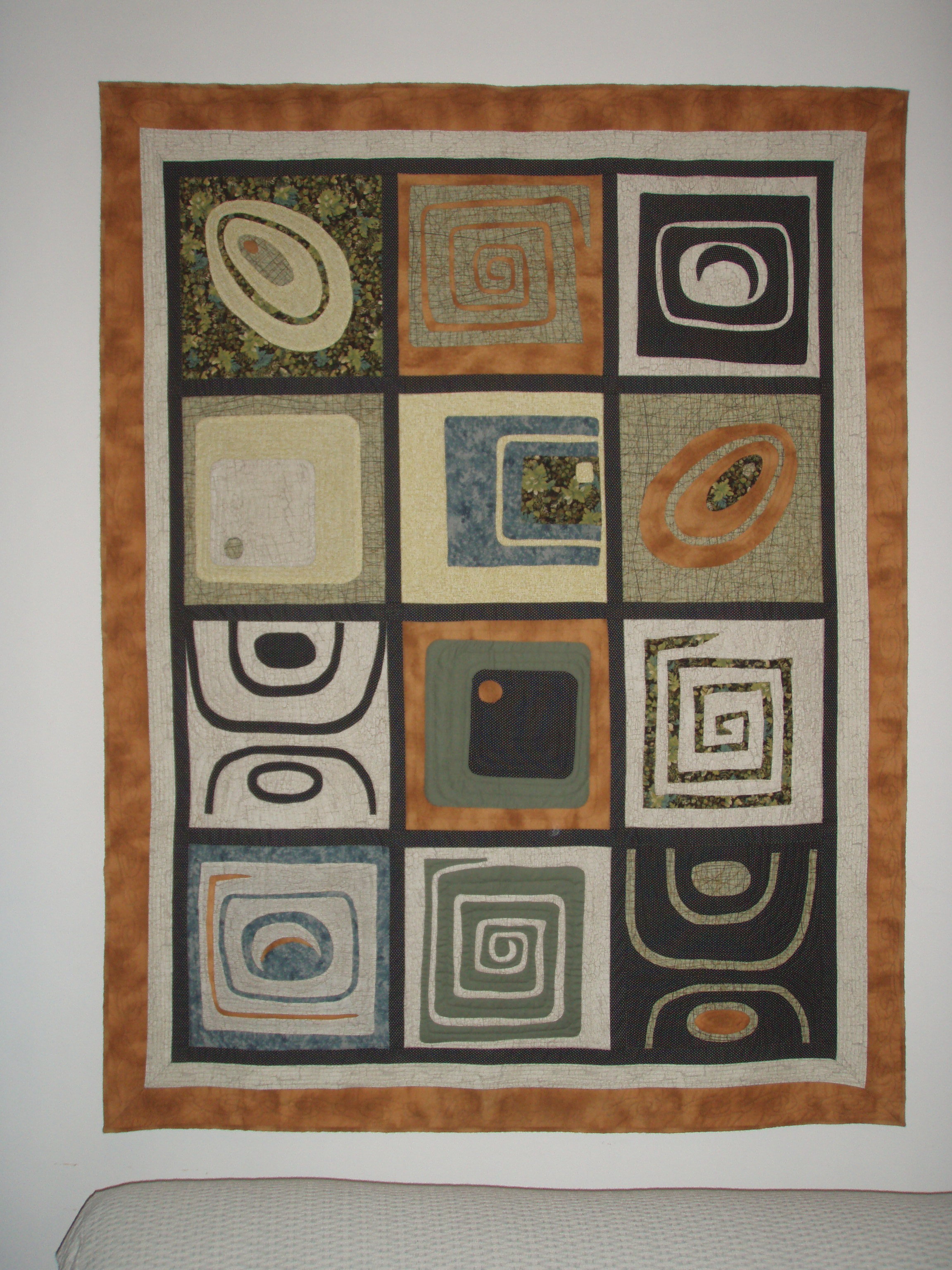 Mod Doodles, 48” x 61” . Philadelphia ©2003.