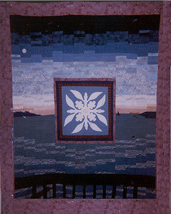 Redondo Promise, 63" x 88", Philadelphia, ©2000.