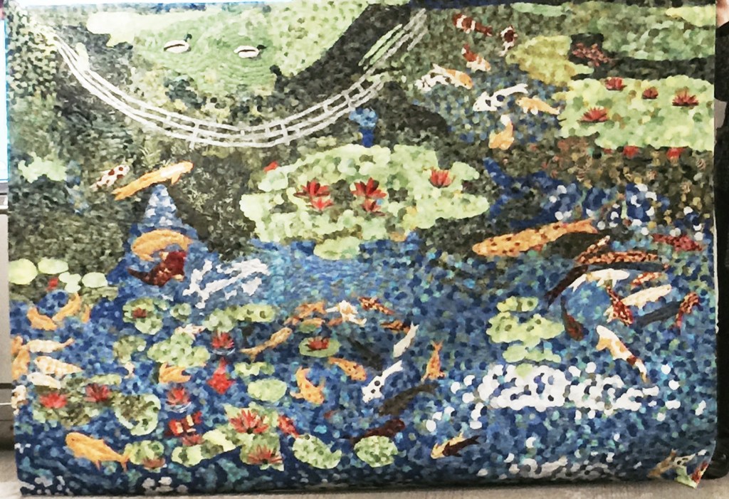 Reflections on Resilience, 84" x 60" Philadelphia ©2015.